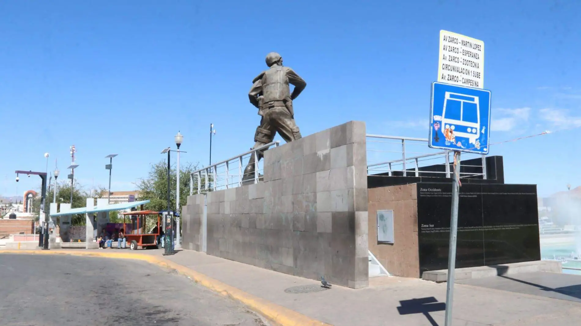 calles vacías por día de asueto